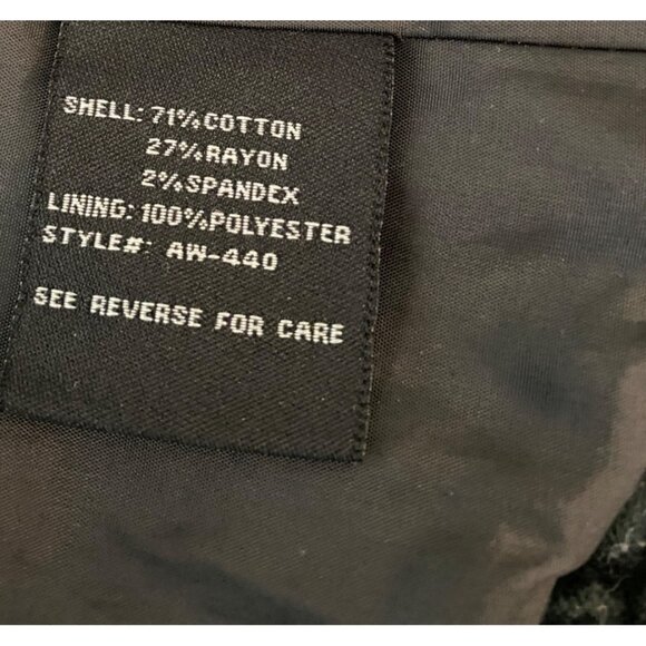 BNCI Black Velvet Lace-Up Jacket W/ Asymmetrical Zipper & Pockets Womens S - Picture 8 of 16